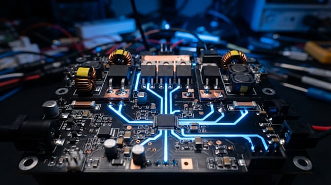 motor controller, bldc driver and power stage circuit design