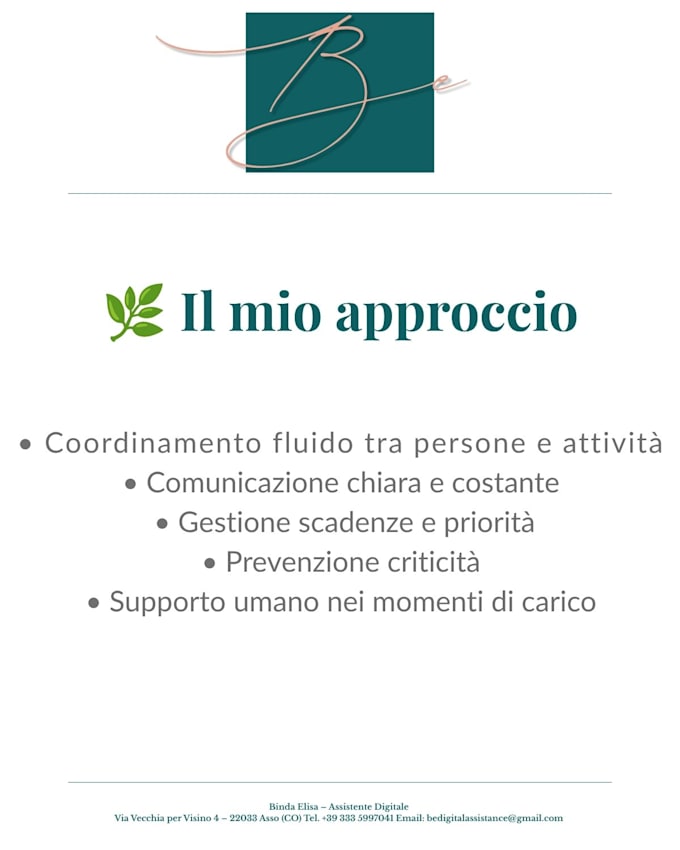 your virtual assistant for email, calendar and administrative support