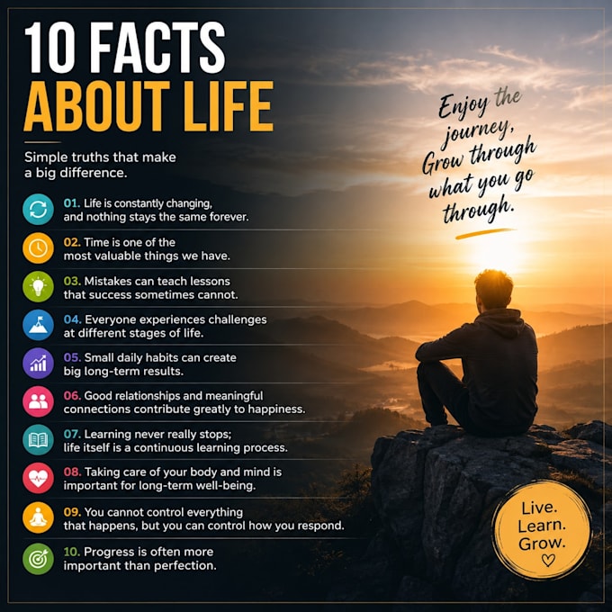 do fact about life