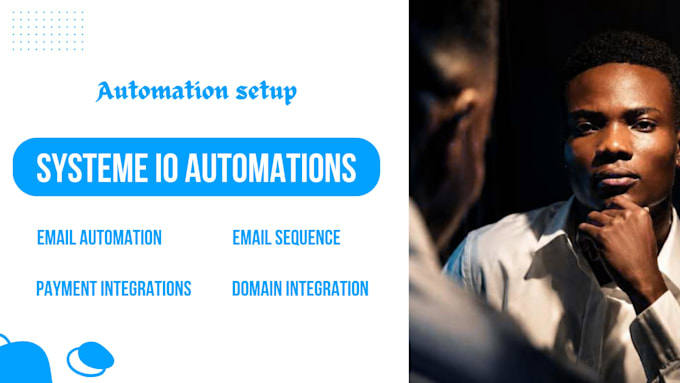 setup systeme io automations, workflows and integrations