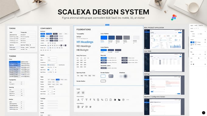 build or audit your design system in figma