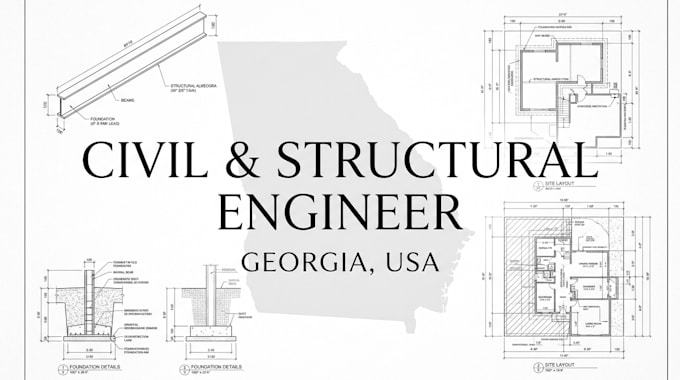 be your civil and structural engineer for georgia projects