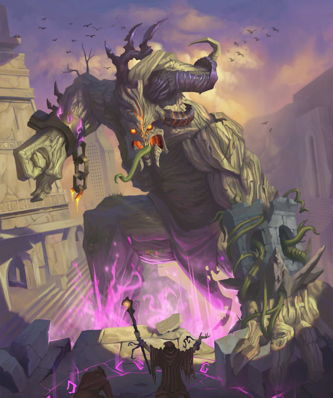 design fantasy book cover