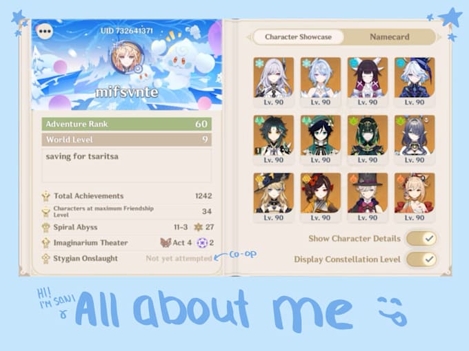 play genshin quests and maintenance for you
