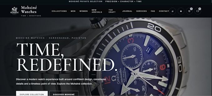 create a responsive HTML CSS website