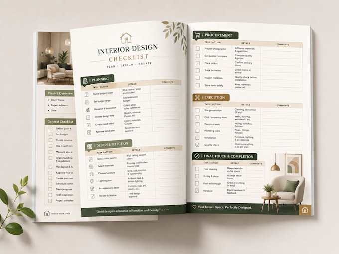 design iconic checklist, price list, invoice