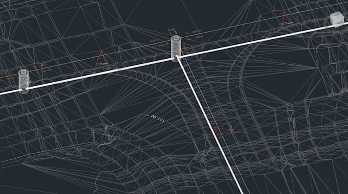 design civil 3d pipe network and drainage plans