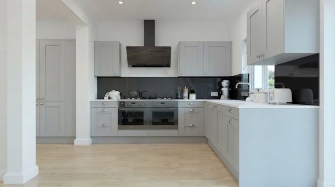 design professional kitchen cabinet shop drawings and detailed elevations