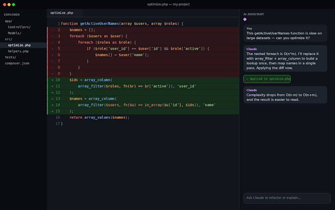 optimize your PHP code for ai readiness and performance