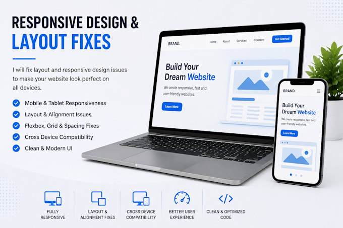 fix HTML CSS javascript and react bugs