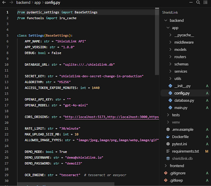 create a custom python script for your task