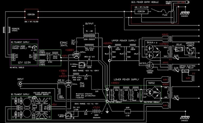 reverse engineer pcb, redesign schematic, clone pcb and create gerber
