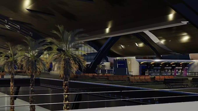 make realistic roblox city map, airport map with terminal, runway and interior