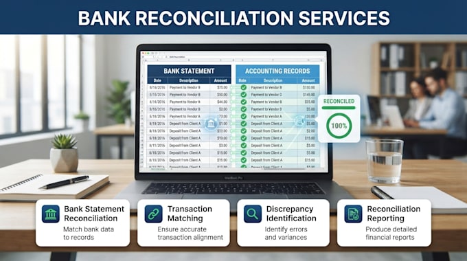 do accurate bank reconciliation