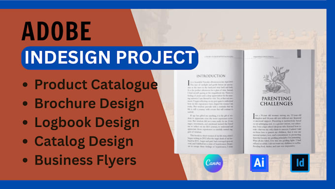 do adobe indesign project, book formtting for amazon KDP ebook, adobe indesign