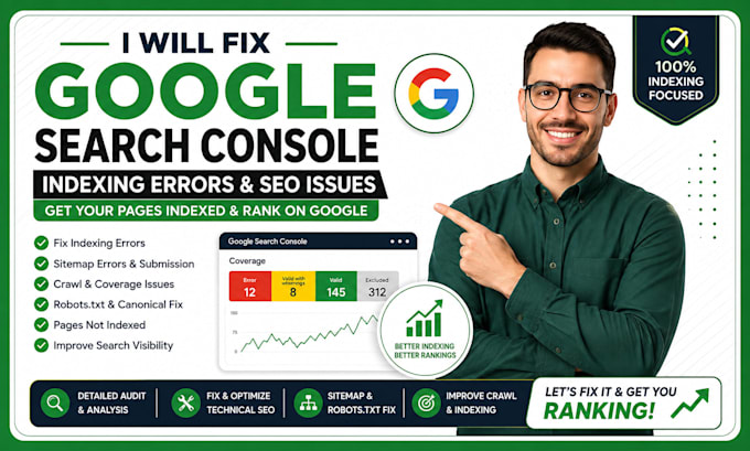 fix google search console, indexing errors, SEO issues, indexing sitemap errors