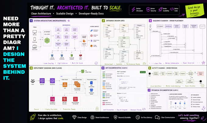 design scalable solution, software and system architecture