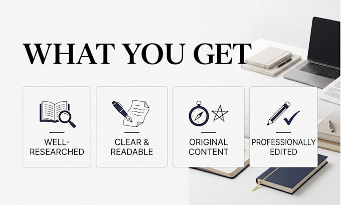 write blog posts and articles