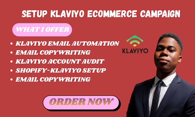 setup klaviyo newslette ecommerce campaign undefined email marketing automation