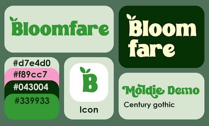 design business logo, brand identity, branding
