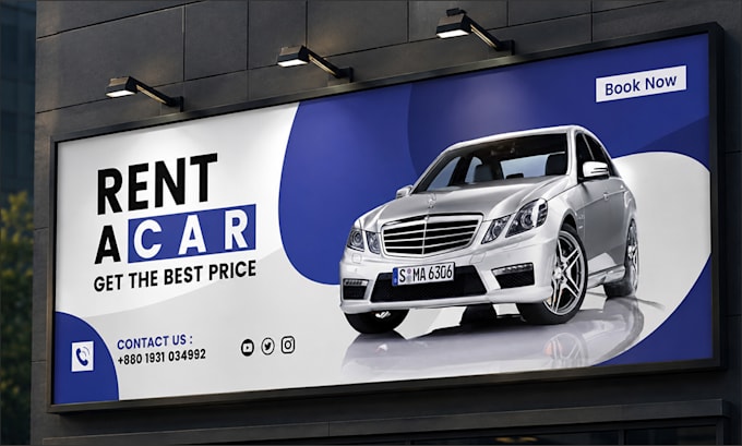 design a professional banner and web banner design