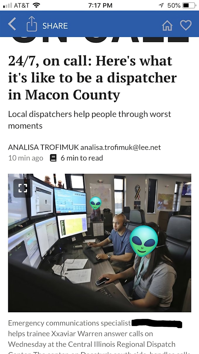 write dialogue and scripts for first responders, dispatch, etc