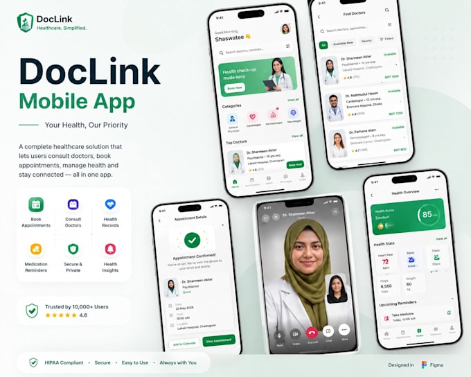 create premium UI UX designs for web and mobile