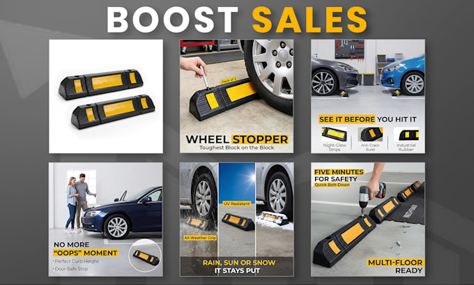 design amazon professional listing images, amazon infographics