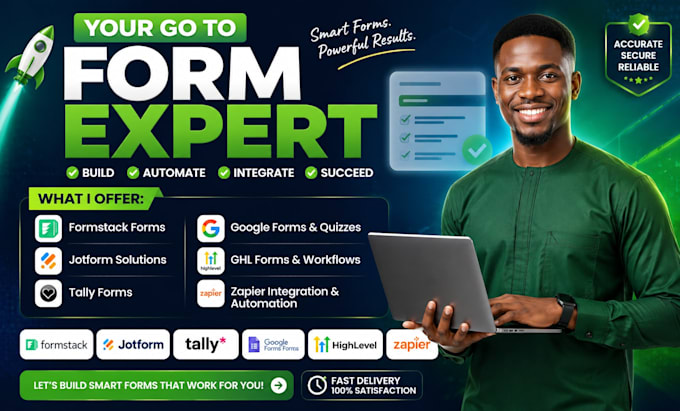 formstack jotform tally online form ghl google form quizzes zapier integration