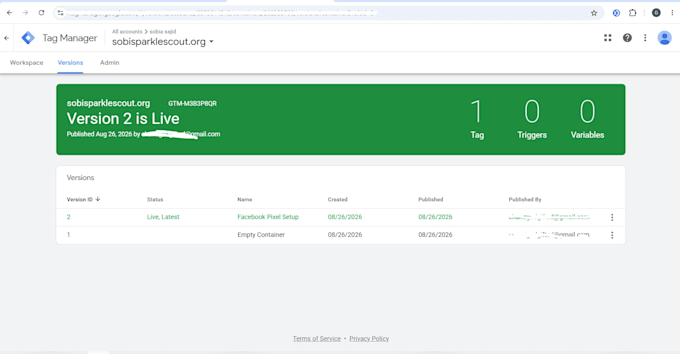 setup google tag manager, ga4 and facebook pixel on shopify