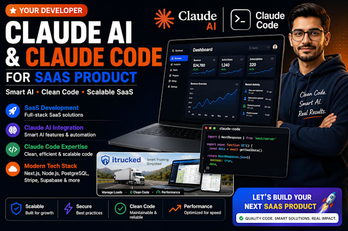 your developer claude ai and claude code for saas product