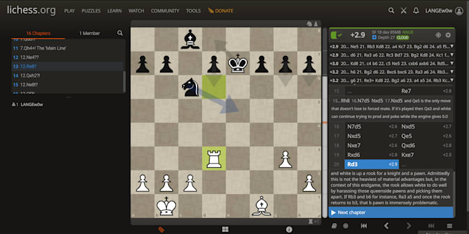 create a complete masterclass opening repertoire in chess
