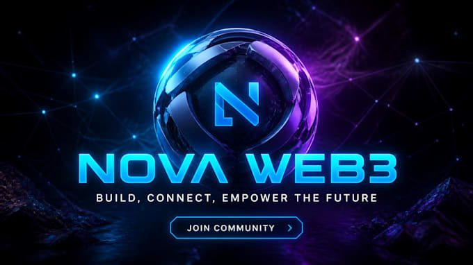 design crypto promo graphics and manage your web3 community