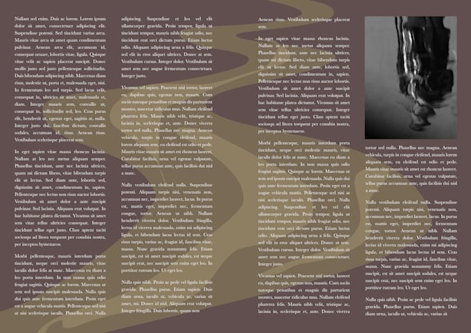 create layouts for magazines or journals