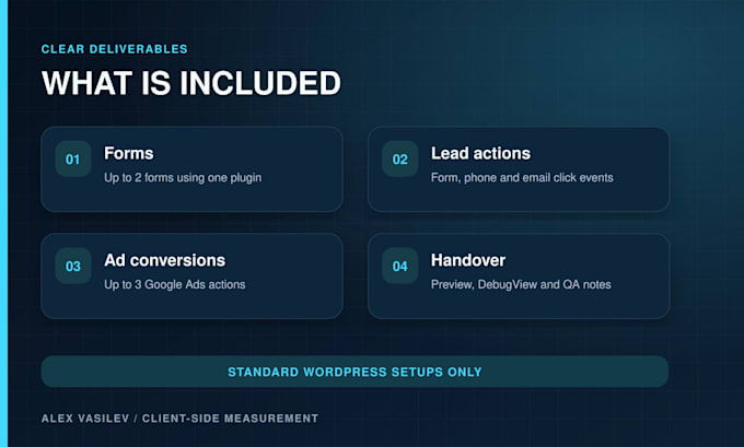 set up google ads lead and form conversion tracking