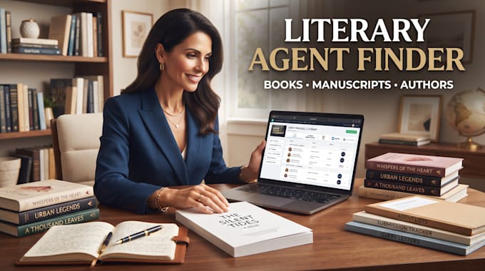 find literary agent and write your movie script feature film screenplay writing