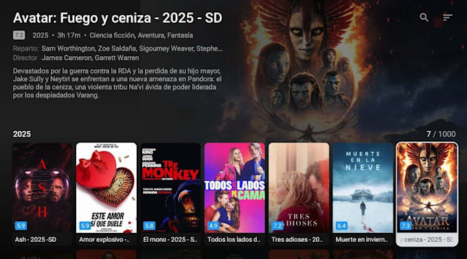 rebrand latest android iptv apps ios app and samsung tv with panel