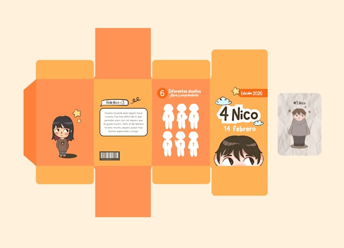do custom blind box or surprise gift box design