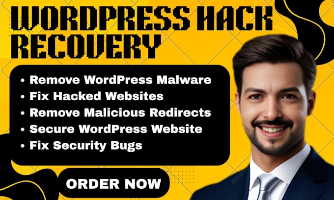 fix hacked wordpress remove malware secure website recover hacked site fix bugs