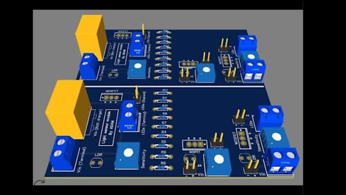 do rf antenna pcb layout, esp32 pcb, lora pcb, circuit design in kicad, altium