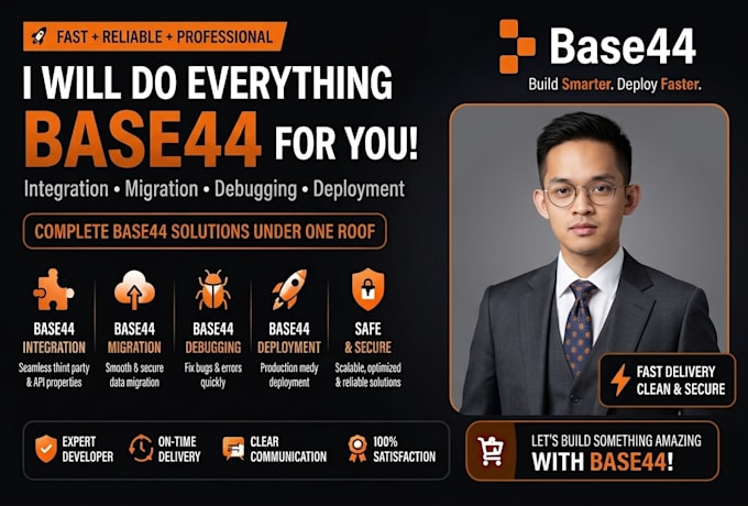 base 44 bugfixing app base44 expert base44 migration, integration replit ai