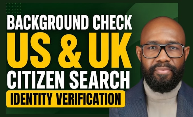 conduct background check on any US citizen