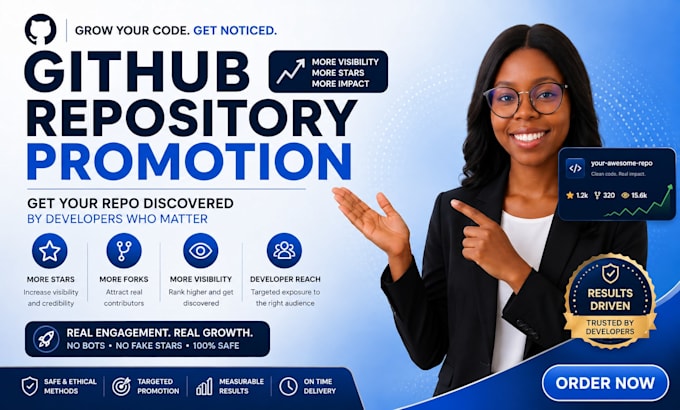 do organic github promotion