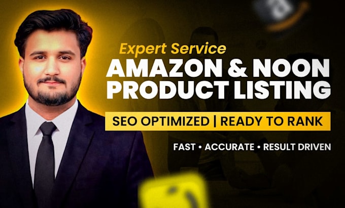 be an amazon VA and  noon VA for product listing and store account management