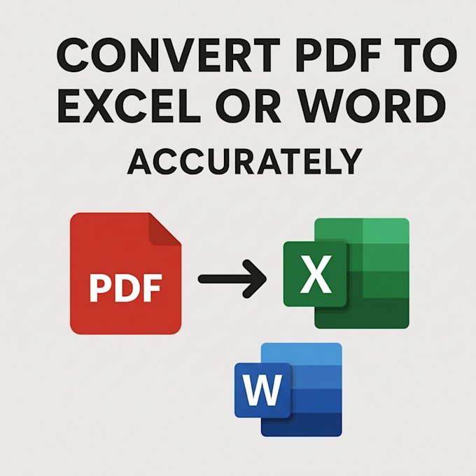 convert pdfs and encode data accurately