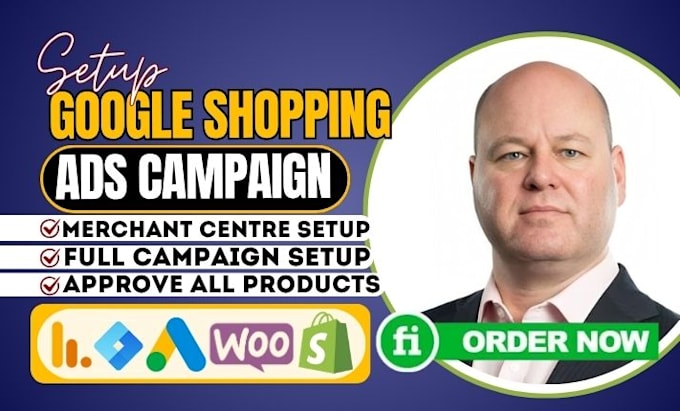 pmax campaign, fix error google merchant centre shopping feed, shopping ad setup