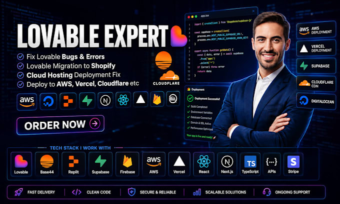 fix lovable app deploy lovable to aws lovable migration lovable supabase vercel