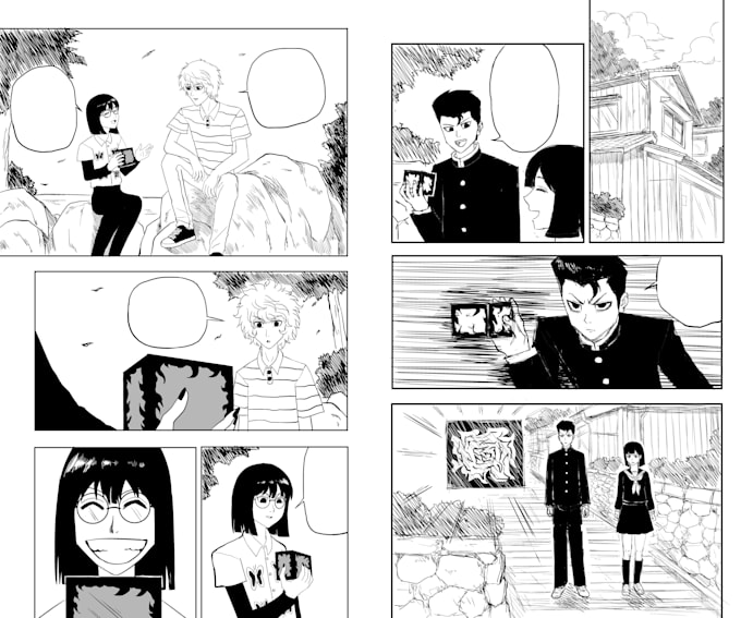draw your manga page