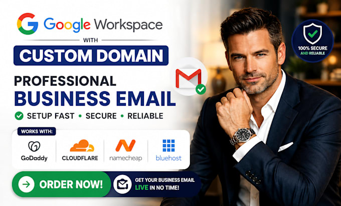 setup google workspace with your custom domain
