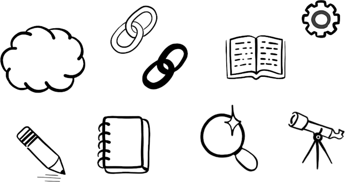 create custom minimalist doodle illustrations